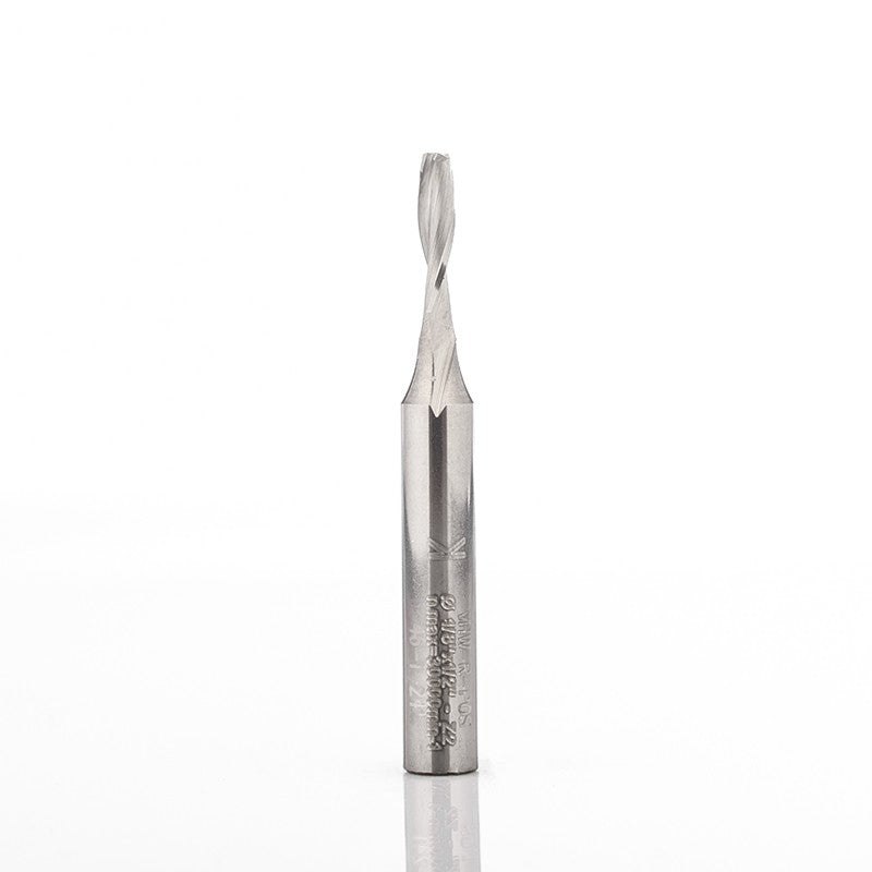 Solid Carbide Spiral Cutters Downcut Finish Style S6 Z2 - Sharp Tooling