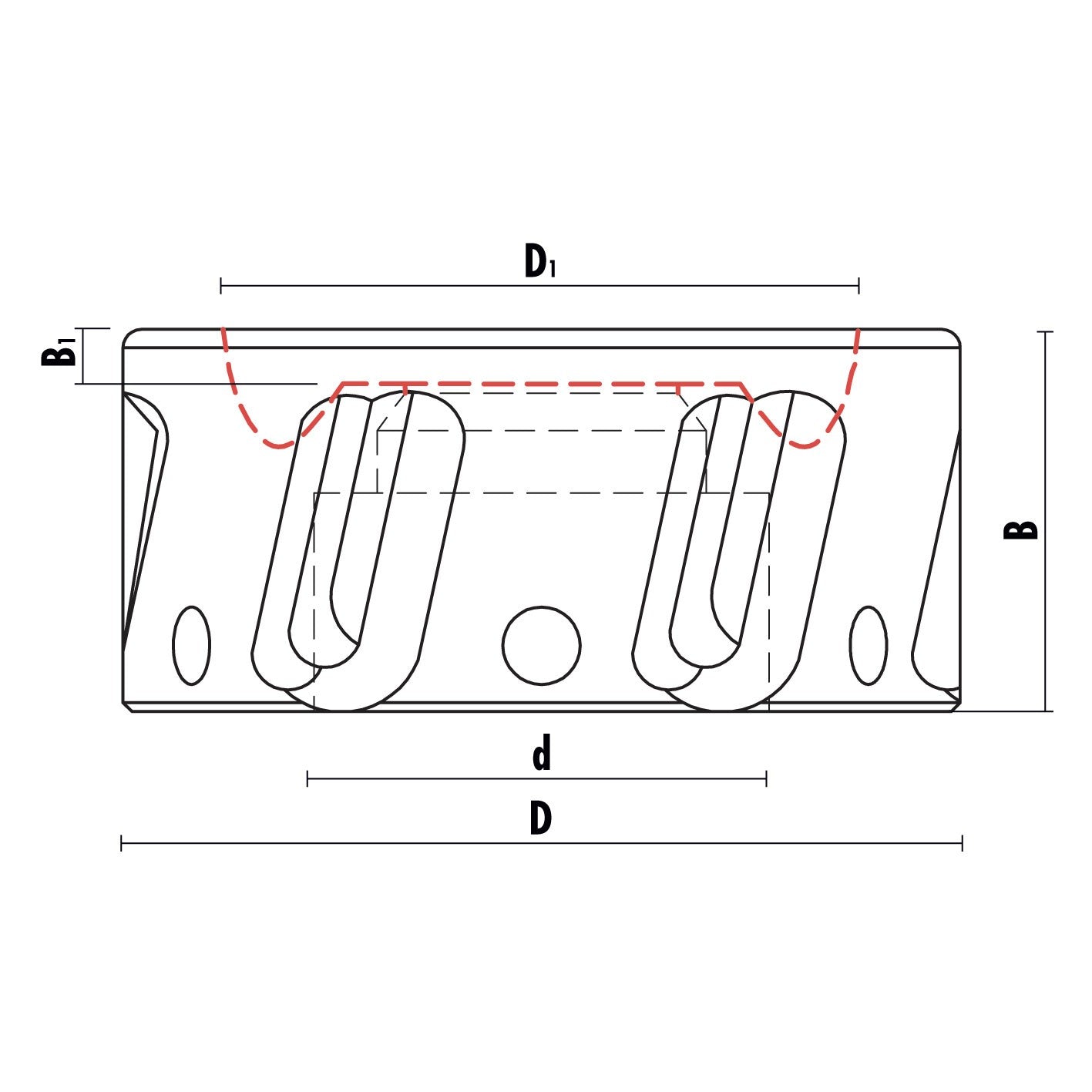 Dust & Chip Extraction Nut - Sharp Tooling