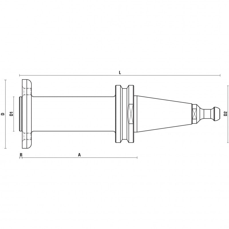 Iso 30 Adapters For Circular Sawblades - Sharp Tooling