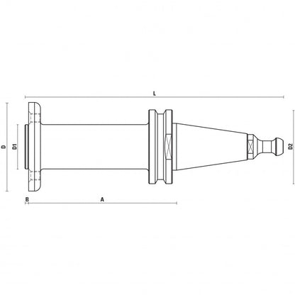 Iso 30 Adapters For Circular Sawblades - Sharp Tooling