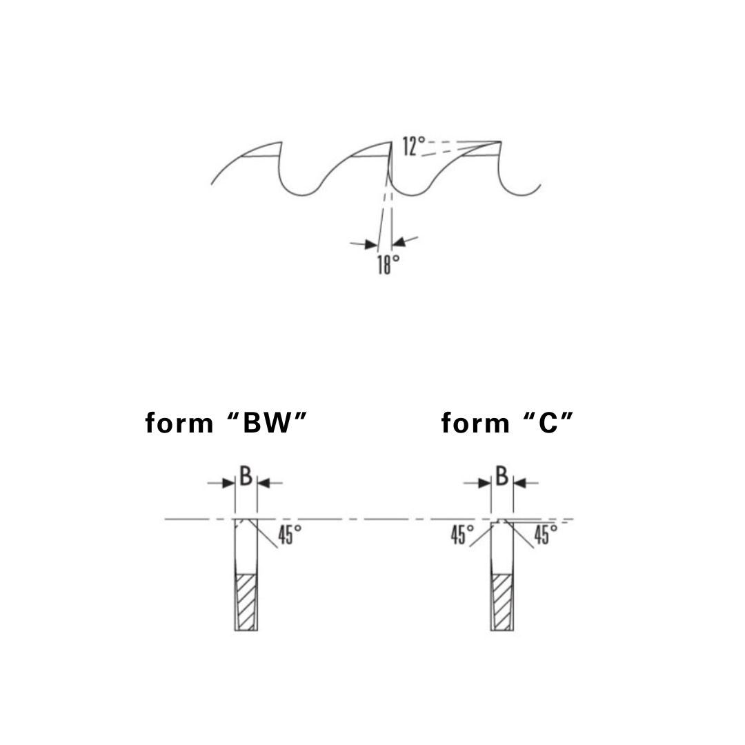 Hss dmo5 saw blades for ferrous materials - Sharp Tooling