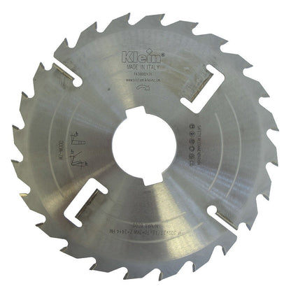 HW multirip saw blades with rakers (thin kerf) - Sharp Tooling