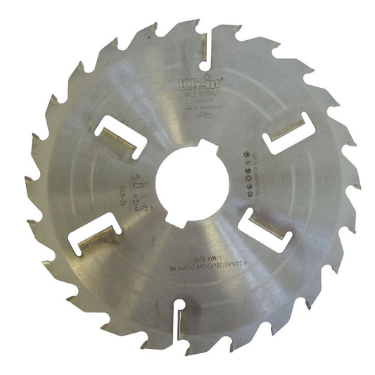 HW shoulder rip saw blades with rakers - Sharp Tooling