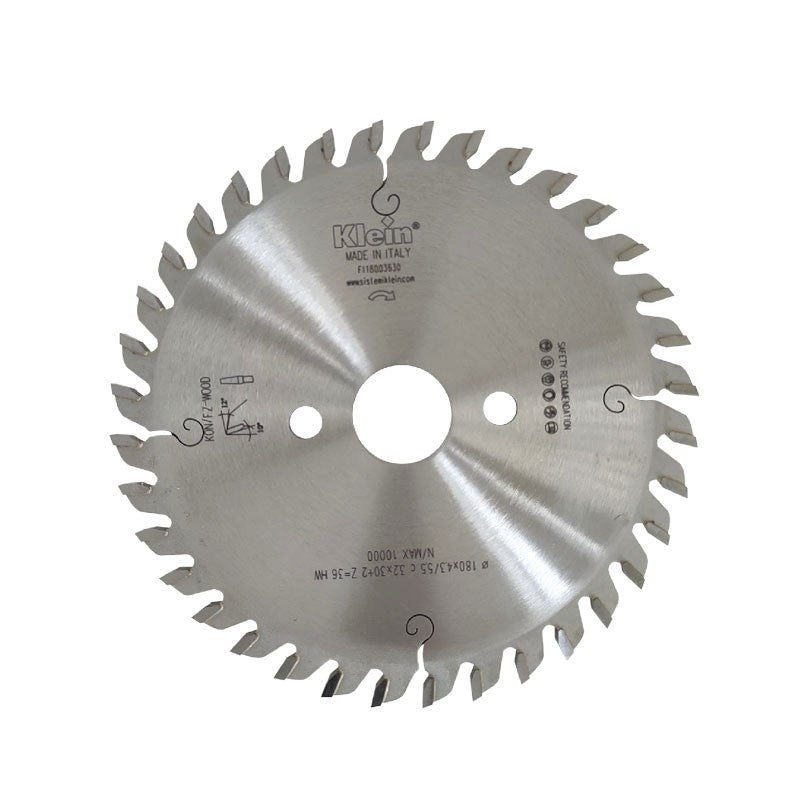 HW conical scoring saw blades - Sharp Tooling