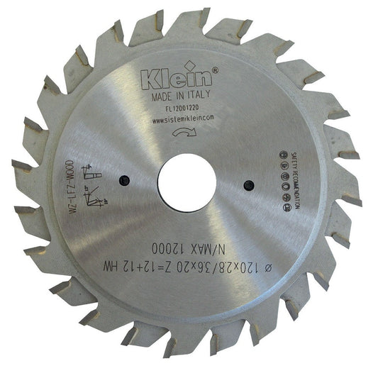 HW adjustable scoring saw blades - Sharp Tooling