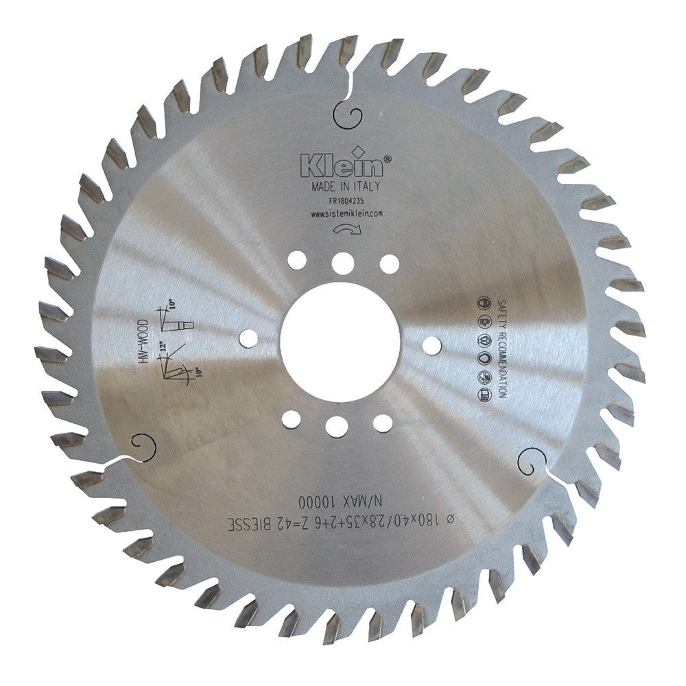 HW sawblades for cnc machining centres - Sharp Tooling