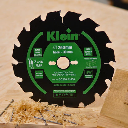 HW sawblades for building sites and construction - Sharp Tooling