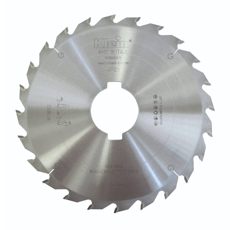 HW multirip saw blades without rakers - Sharp Tooling