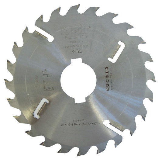 HW multirip saw blades with rakers - Sharp Tooling