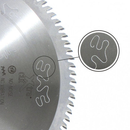 HW circular saw blades for bilaminated panels - extracut - Sharp Tooling