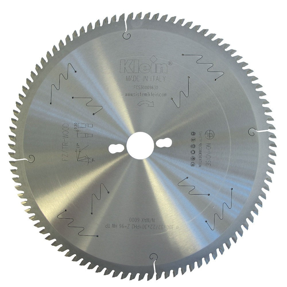 HW circular saw blades for bilaminated panels - Sharp Tooling