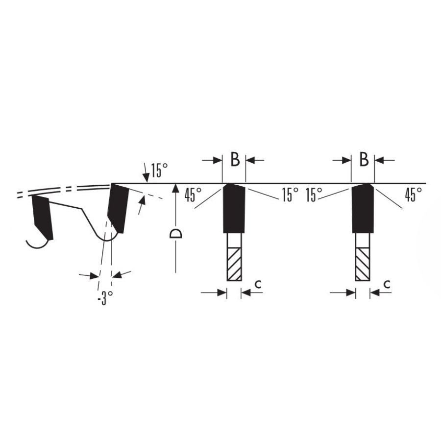 HW saw blades for pvc and plexiglass - Sharp Tooling