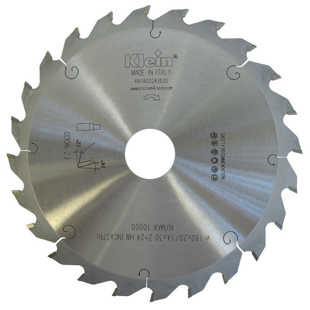 HW grooving sawblades - Sharp Tooling