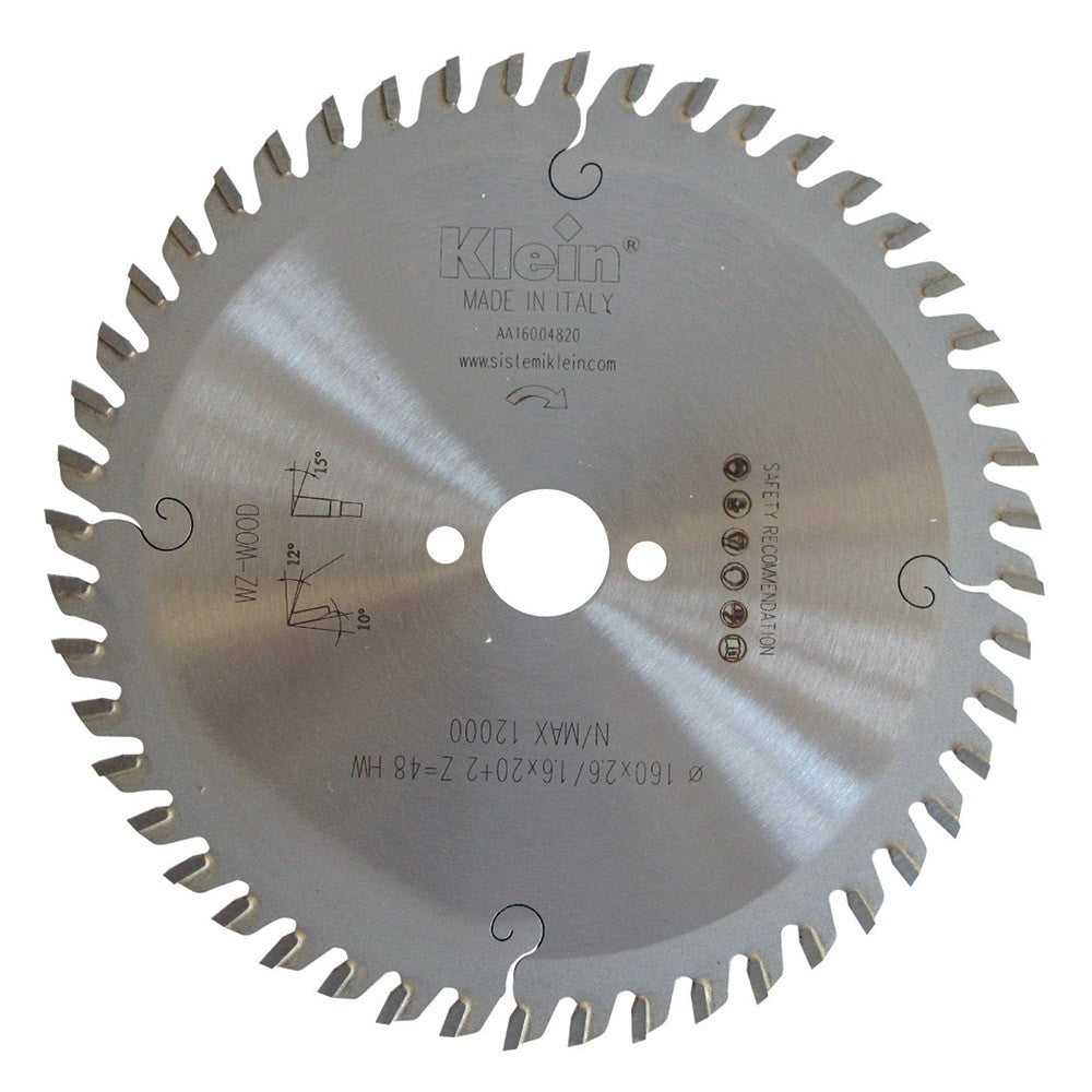 HW saw blades for portable machines - Sharp Tooling