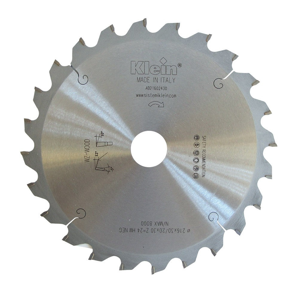 Hardmetaal cirkelzaagblad AB