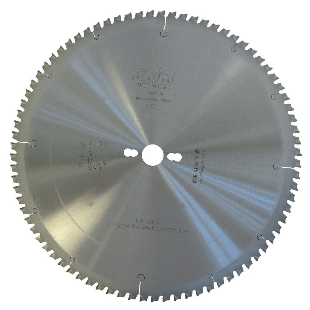 HW "dry" or "quattro" saw blades - Sharp Tooling