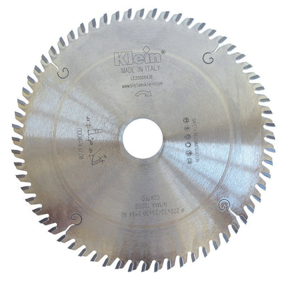 HW sawblades for pvc - Sharp Tooling