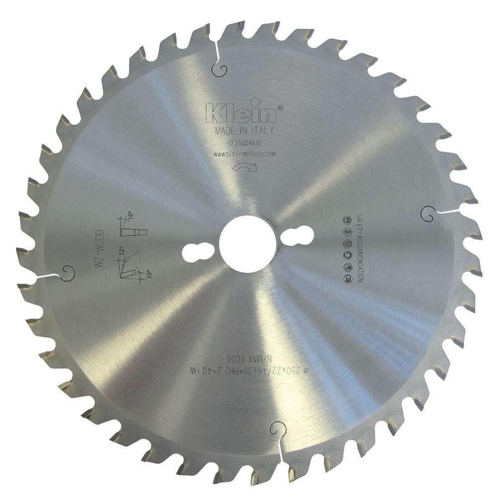 HW multi purpose saw blades (thin kerf) - Sharp Tooling