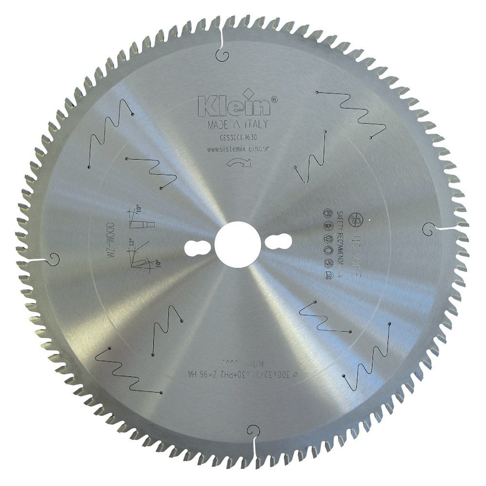 HW trimming and fine finishing saw blades - Sharp Tooling