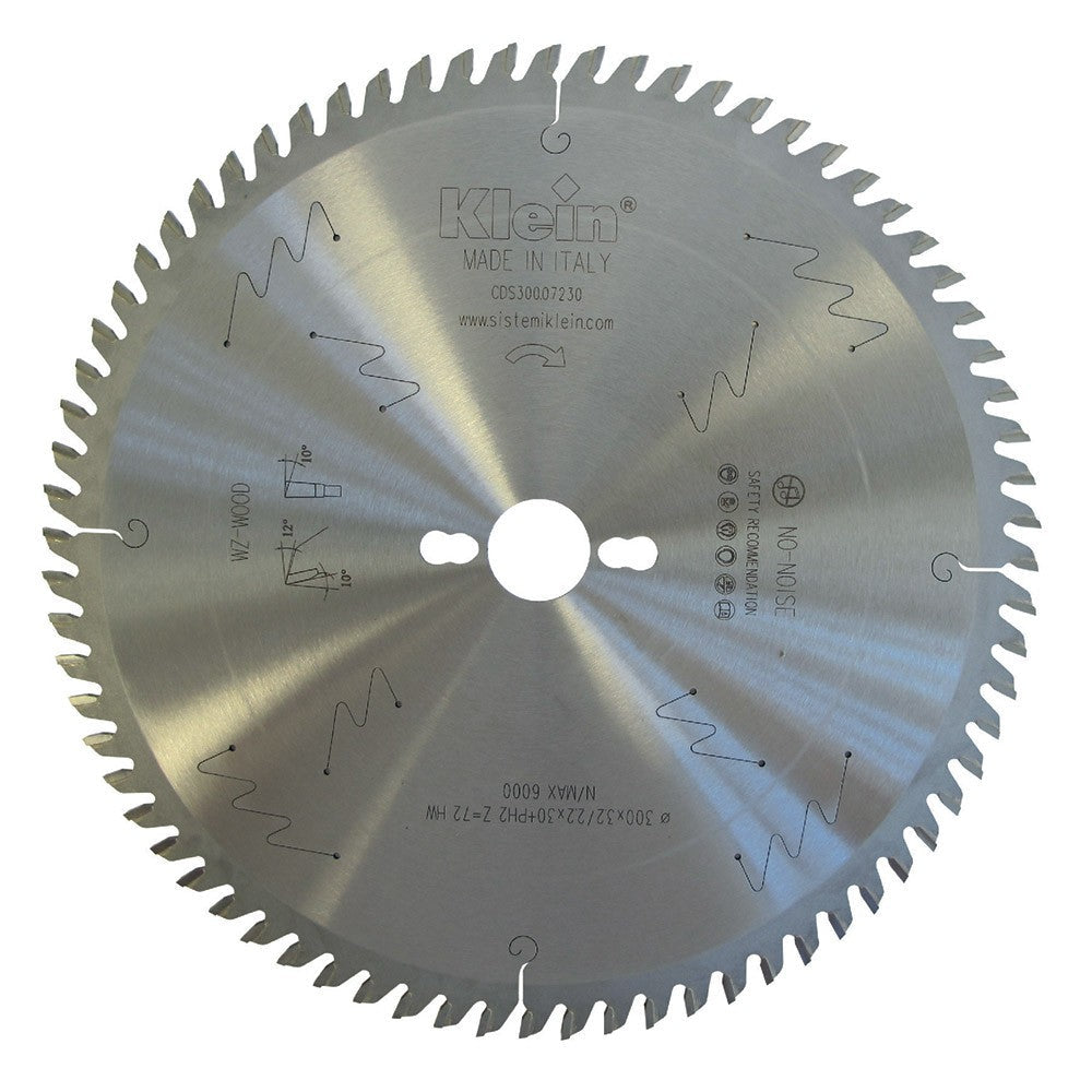 HW trimming finishing saw blades - Sharp Tooling