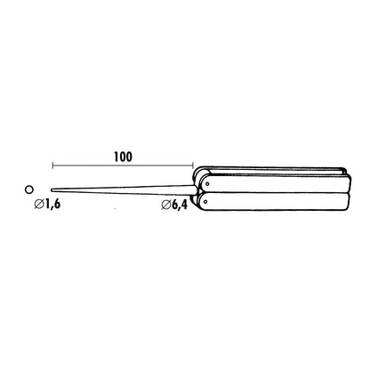 Diafold Serrated Knife Sharpener