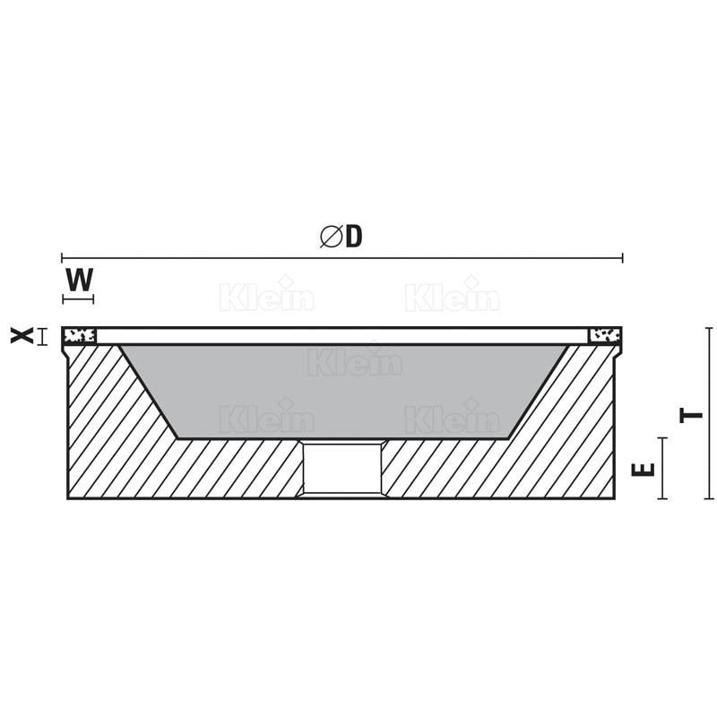 Grinding Wheel For Planers Knives