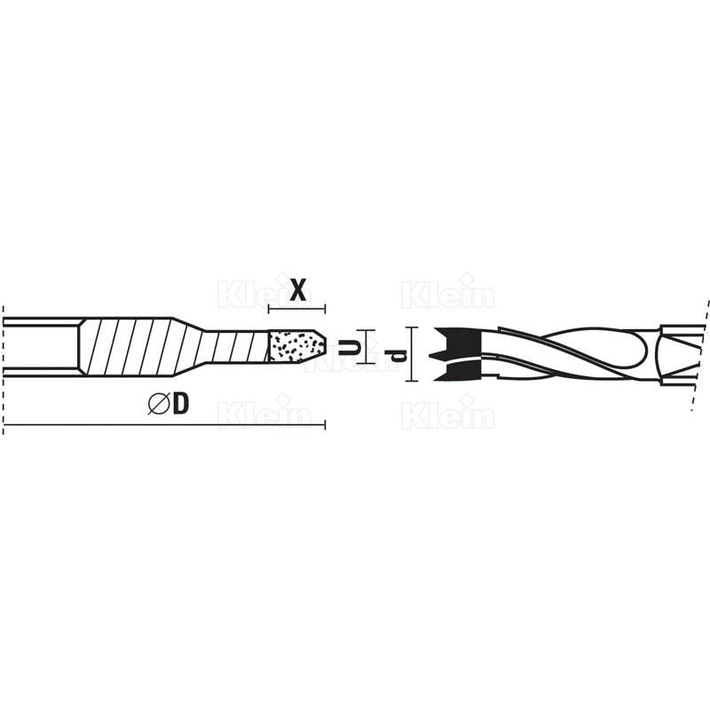 Grinding Wheel For Dowel Drills