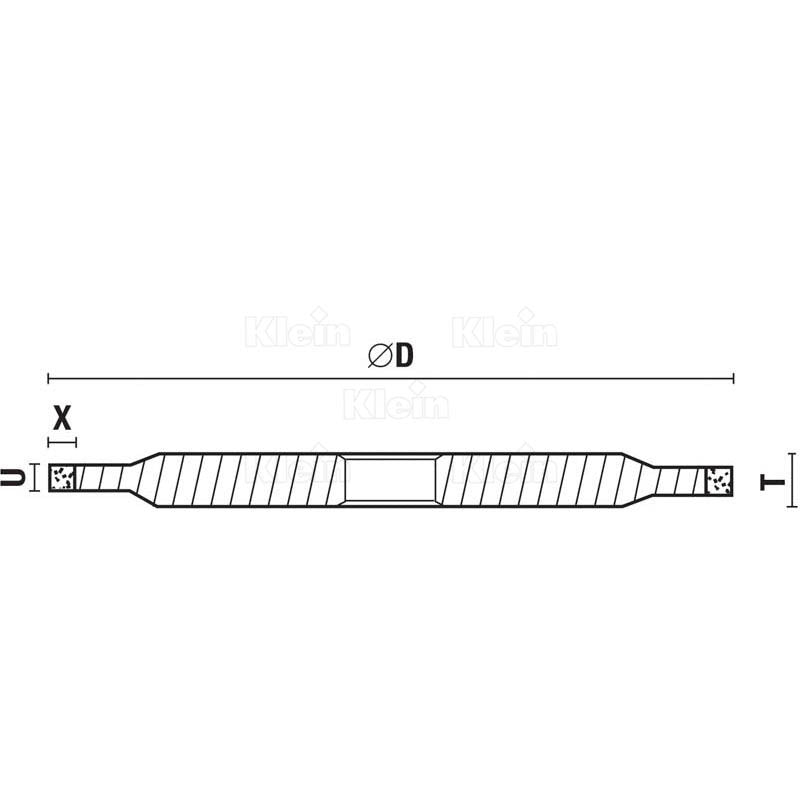 General Purpose Straight Wheel