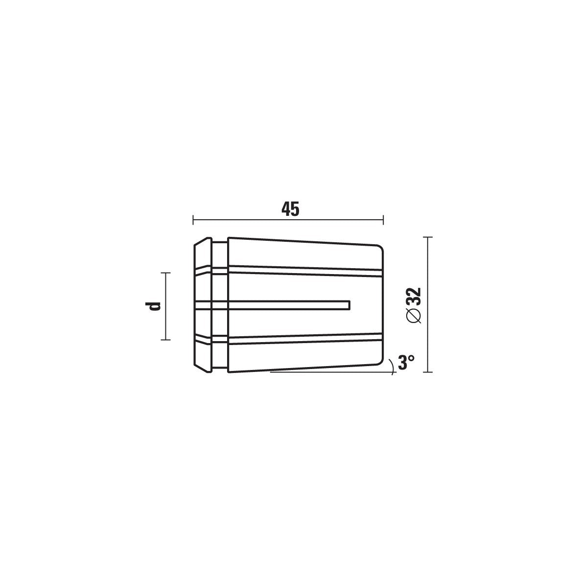 Spring Collets 3° Taper Angle - Multiax - Sharp Tooling