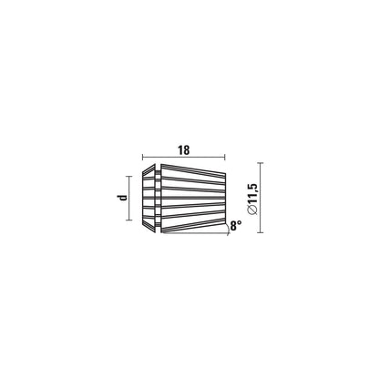 Spring Collets Er 11 - Din 6499 - Sharp Tooling