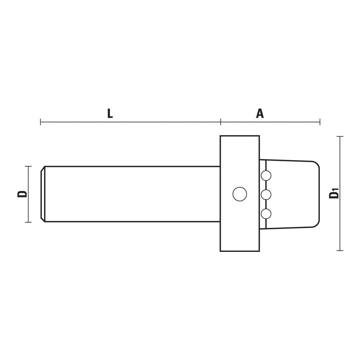 Cutter Arbors With Hsk85 Taper - Sharp Tooling