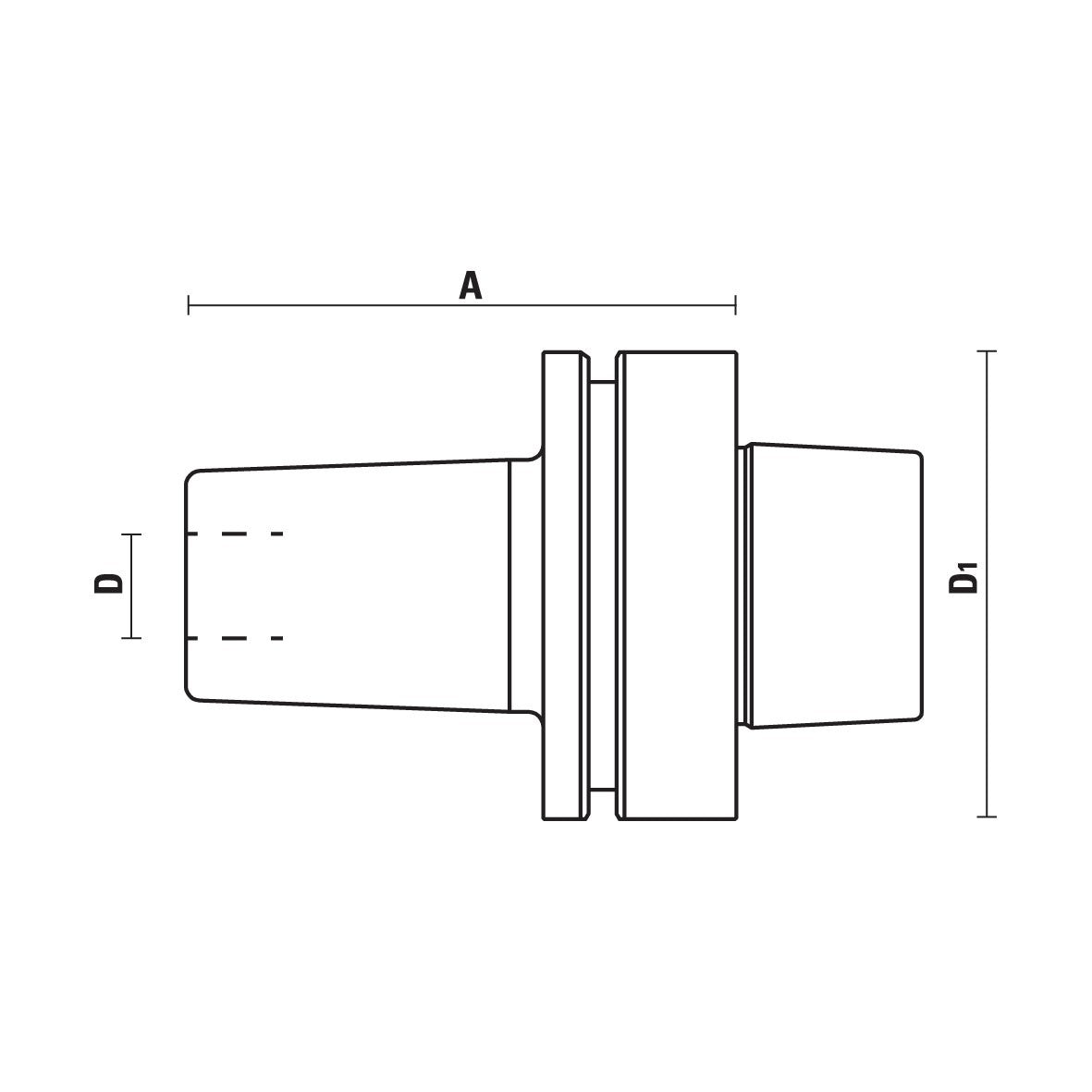 Shrink Fit Chucks Hsk-63F - Sharp Tooling