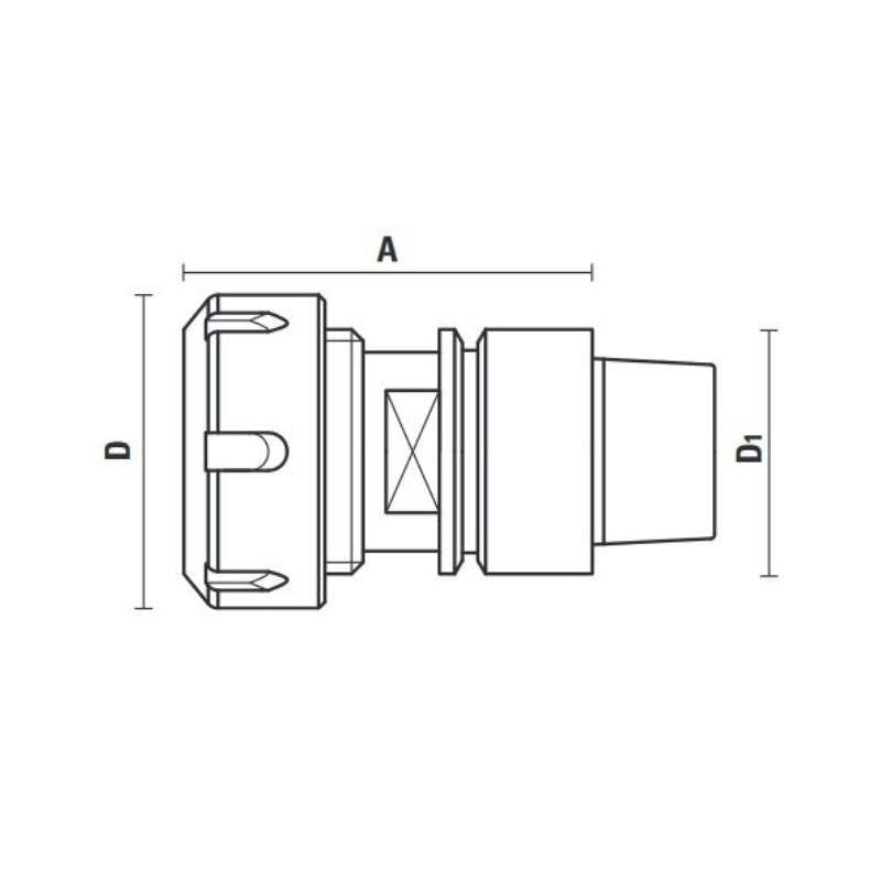 Collet Chucks Hsk 32E - Sharp Tooling