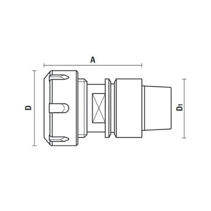 Collet Chucks Hsk 32E - Sharp Tooling