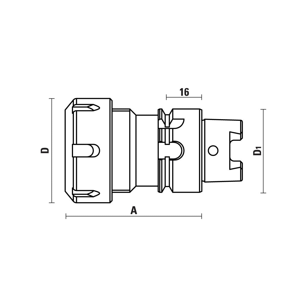 Collet Chucks Hsk40A - Sharp Tooling