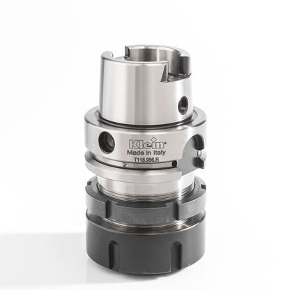 Collet Chucks Hsk63A With Return Ring Nut - Sharp Tooling