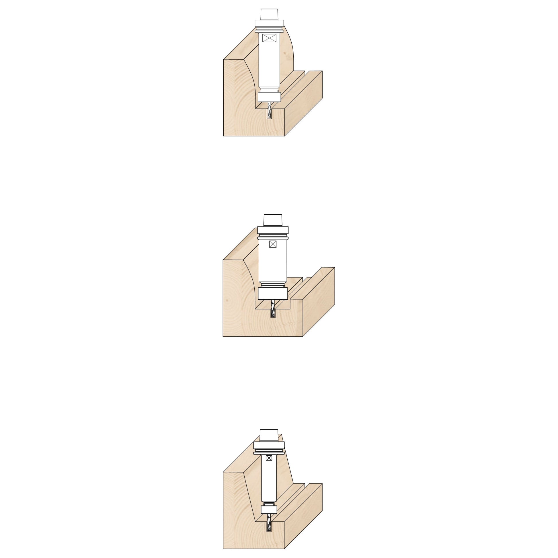 Collet Chucks Hsk63F Er16 - G 2.5 Balancing - Sharp Tooling