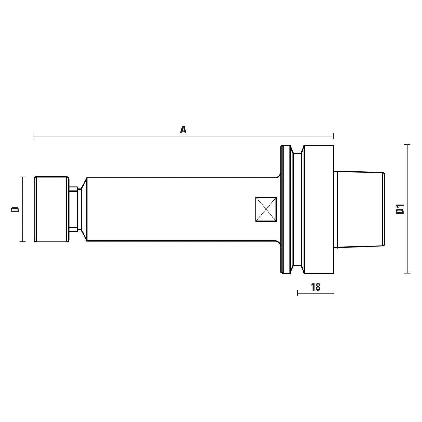 Collet Chucks Hsk63F Er16 - G 2.5 Balancing - Sharp Tooling