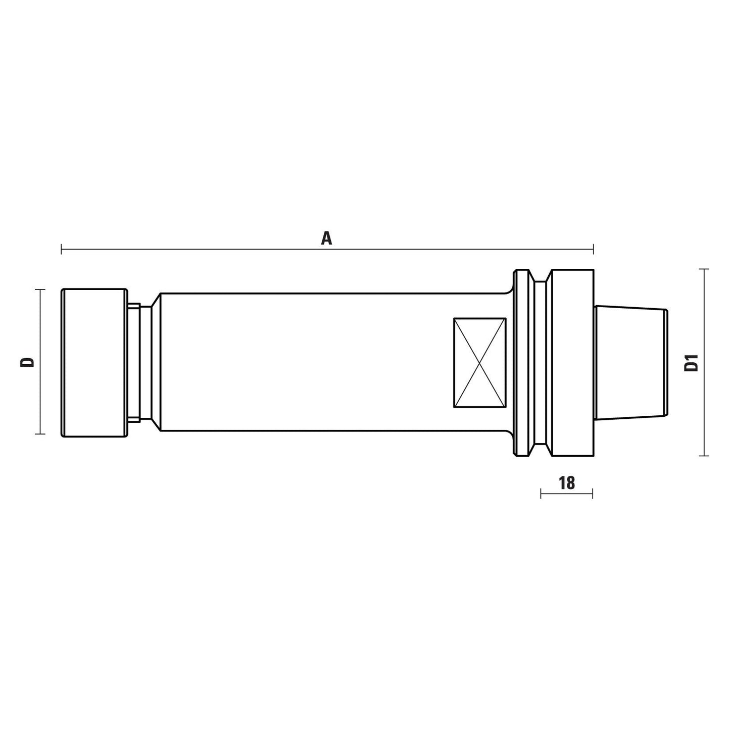 Collet Chucks Hsk63F Er32 - G 2.5 Balancing - Sharp Tooling