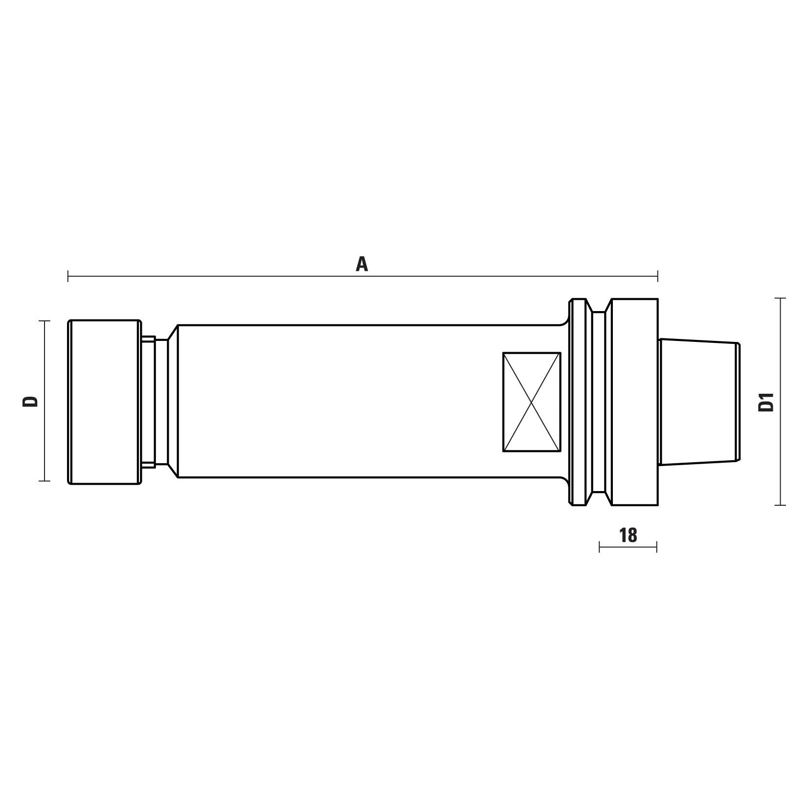 Collet Chucks Hsk63F Er32 - G 2.5 Balancing - Sharp Tooling