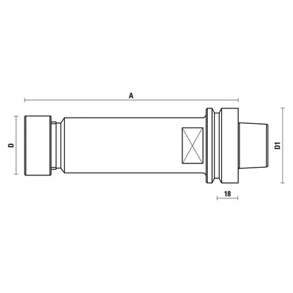 Collet Chucks Hsk63F Er32 - G 2.5 Balancing - Sharp Tooling