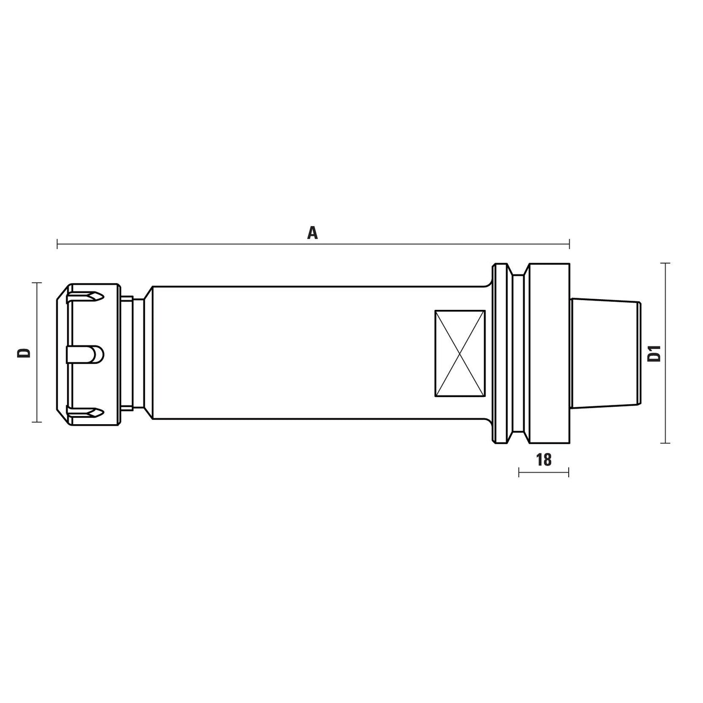 Collet Chucks Hsk63F Er32 - G 2.5 Balancing - Sharp Tooling