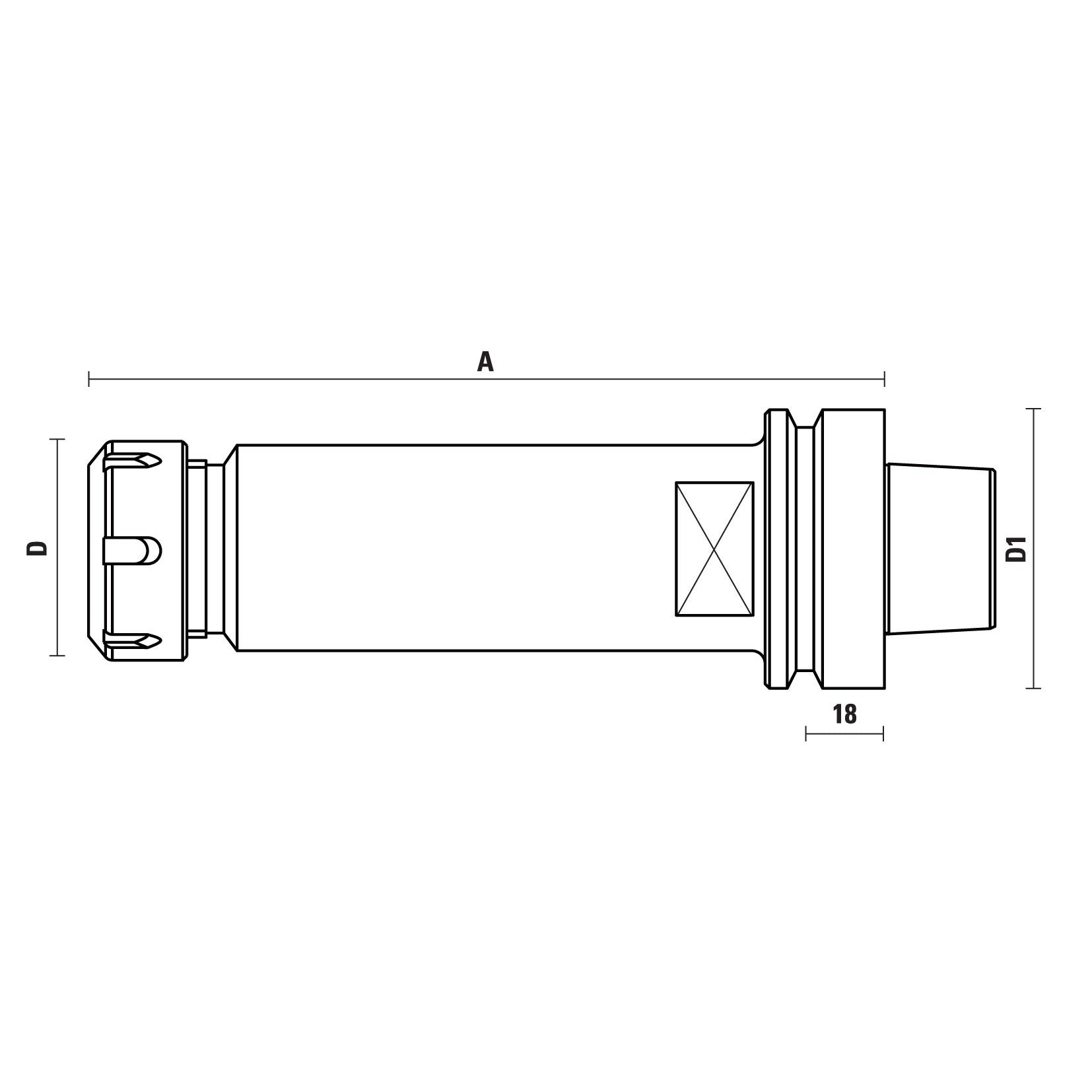 Collet Chucks Hsk63F Er32 - G 2.5 Balancing - Sharp Tooling