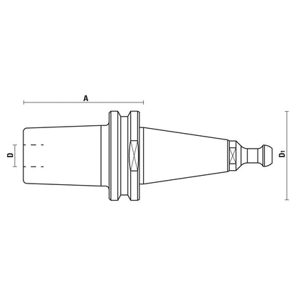 Shrink Fit Chucks Iso30 - Sharp Tooling