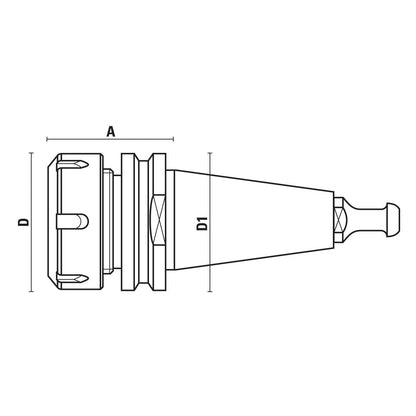 Collet Chucks Iso30 - Sharp Tooling