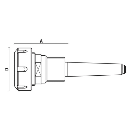 Collet Chucks Morse Taper - Sharp Tooling