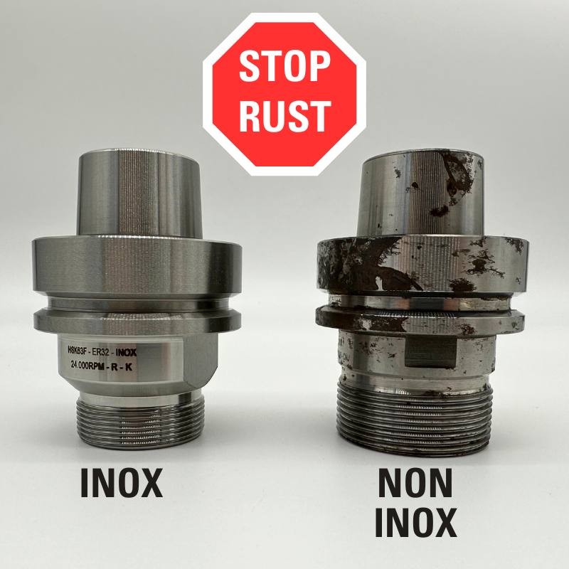 Extended Collet Chucks Iso 30 - Sharp Tooling