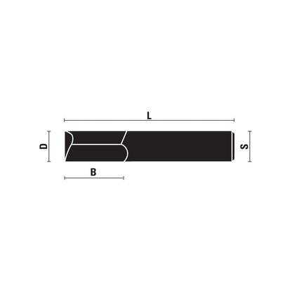 VHM Router Bits Z2 - Sharp Tooling