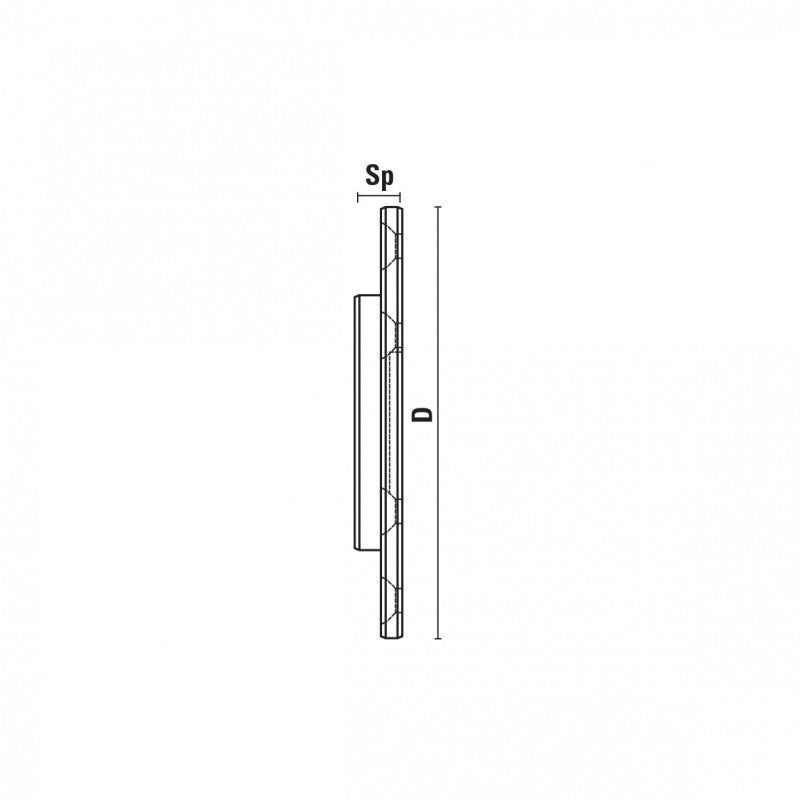 Security Flange For Sawblades Adapters - Sharp Tooling