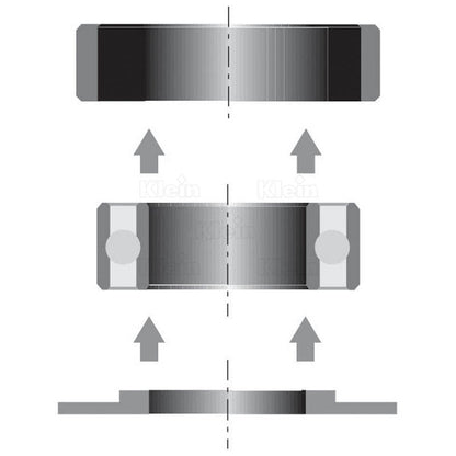 Blank Knives And Limiters In "sp" Steel